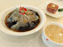 凉拌海蜇-怡园饭店-餐厅(四望亭店)
