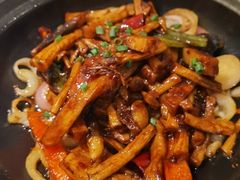 XO酱炒菌菇-城南往事(滨江世茂店)