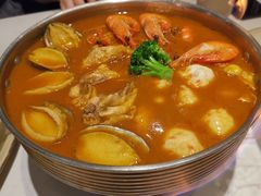 台式沙茶海鲜锅-鹿港小镇(金虹桥国际中心店)