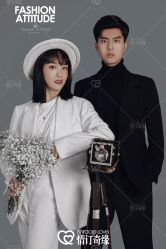 点击看大图 -情订奇缘婚纱摄影(和平路店)