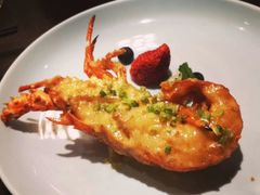 葱油焗西沙小龙虾-广州文华东方酒店·江-由辉师傅主理