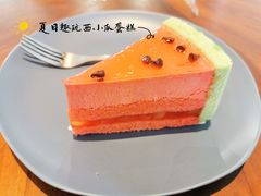 夏日趣玩西小瓜蛋糕-星巴克臻选(广州二沙岛文立方店)