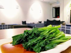 白灼菜心-成记海鲜粥(意大利风情街店)