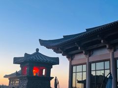 -敦煌山庄摘星阁