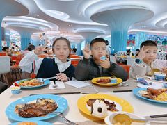 -帝企鹅自助餐厅•儿童岛•真企鹅(长隆企鹅酒店)