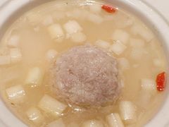 蒲菜肉圆-芳芳私房菜·精做淮扬菜(承德路店)