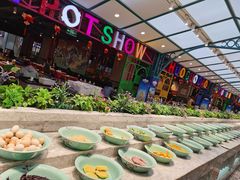 自助调料区-火锅岛潮牌自助餐厅(天津天佑城店)