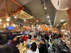 大堂-宝记烧烤·碳锅羊肉·羊蝎子火锅·夜食社(文体路创始店)