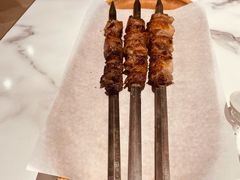 咸盐烤羊肉串-丝路有约·西域美食