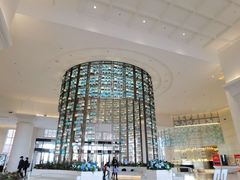 -大堂吧(大连金石滩绿发希尔顿度假酒店)