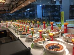 自助取餐区-有红鸡毛店·川菜(建设路店)