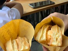 班戟薄饼夹雪糕单球-成裕雪糕店(士多店)