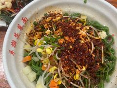 -手擀菠菜面(西康路店)