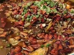 -悦海·家宴·冰花皮皮虾大锅贴(宝龙店)