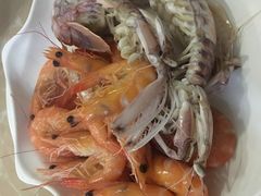 基围虾-海大大蒸汽海鲜餐厅·粤菜·特色小炒(欢乐颂店)