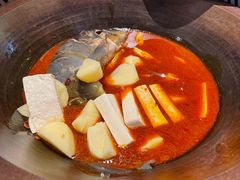 松花鱼锅-天然居铁锅炖(五路居店)