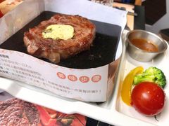 岩烧谷饲上将牛排-伯顿西餐厅(厚街香榭丽店)