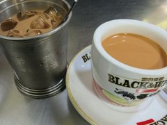 招牌港式奶茶-颓记茶餐厅(美景总店)