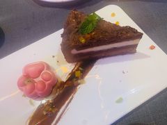 巧克力蛋糕-YUE·6·西式融合餐厅(外滩六号店)
