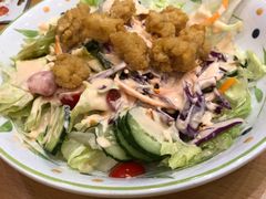 鸡米花蔬菜沙拉-萨莉亚意式餐厅(天河城购物中心店)