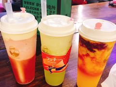 -LELECHA乐乐茶(上海五角场万达广场店)