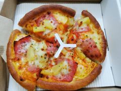 经典夏威夷风情披萨（小装铁盘）-必胜客(WOW中心城店)