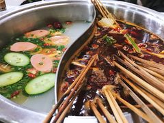 -俭让佬妈现卤串串(温江总店)