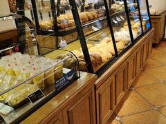 面包甜点陈列柜-丁香西饼屋(桂林路店)