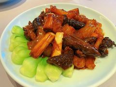 葱烧海参牛蹄筋-静之湖湖畔餐厅