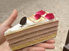 玫瑰草莓千层蛋糕-PAUL LAFAYET 法式甜品(国金中心商场店)
