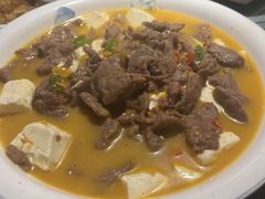 豆花牛肉-天台徐家小吃