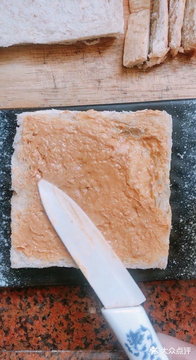 宅家里自制美食—西多士