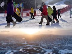 -翠云山银河滑雪场