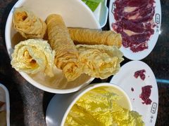 腐皮-八合里潮汕鲜牛肉火锅(深圳海岸城店)