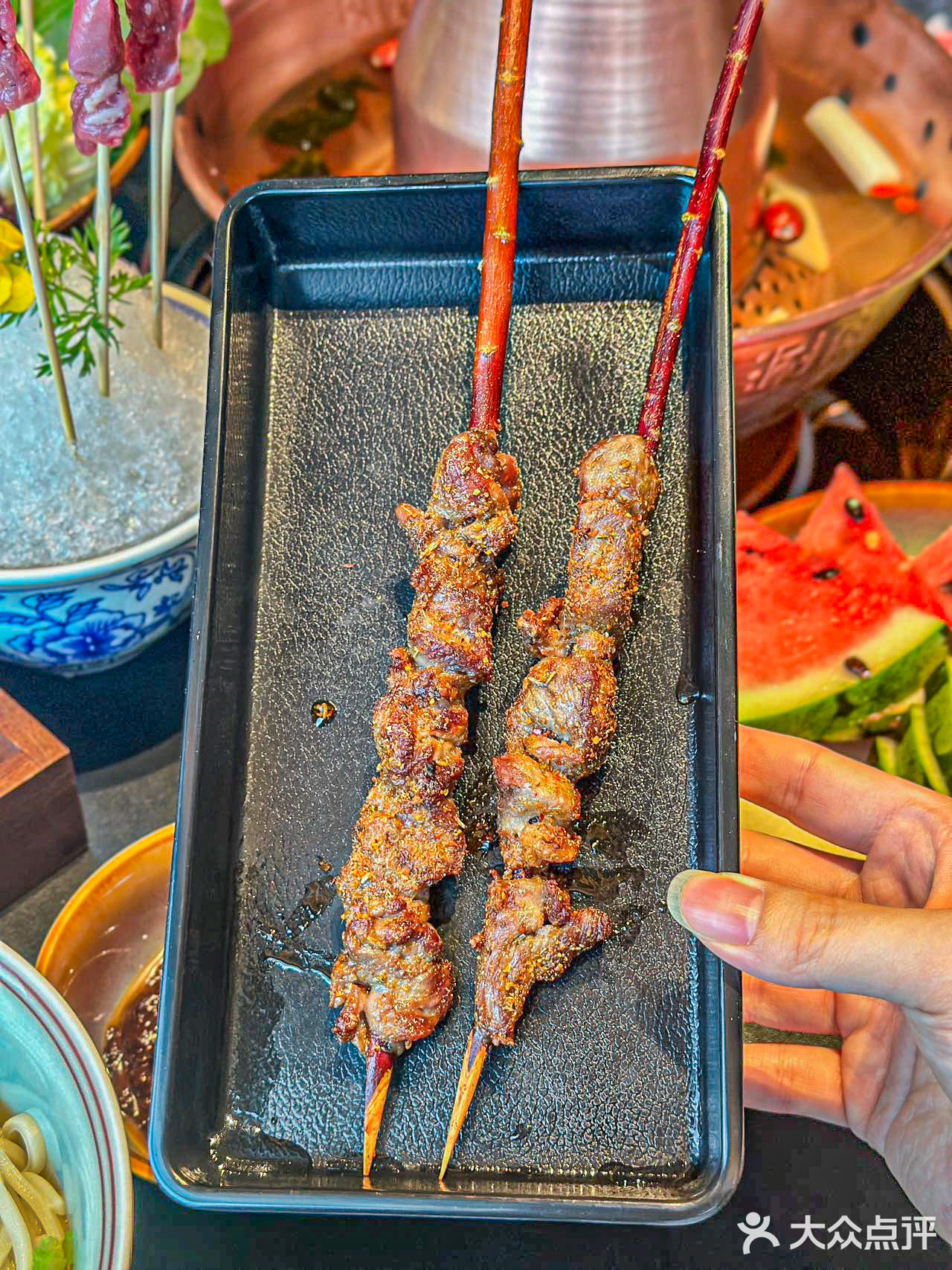 北京涮肉的领头终于来魔都啦～气氛感的涮肉餐厅
