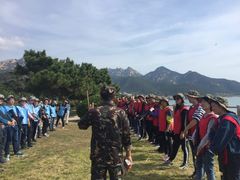 -山海一众流清河沙滩露营地·团建拓展·沙滩烧烤