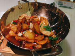 小锅土豆-绿茶餐厅(南翔印象城MEGA店)
