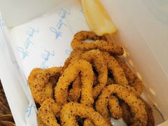 炸鱿鱼-Fergburger(皇后镇店)