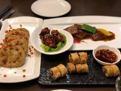椒盐藕饼-枣子树素餐厅(铂金城店)