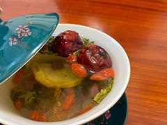 盖碗茶-嘉峪关伊俩寺烤肉店