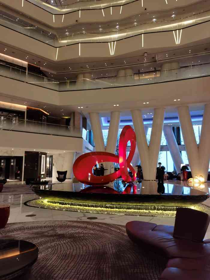 广州四季酒店·atrium中庭酒吧·大堂酒廊-"坐落在四季酒店70楼高层