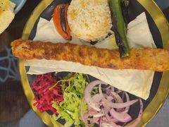 秘制鸡肉卡巴-Mevlana梅夫娜土耳其餐厅·清真