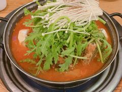 -喇喇排骨火锅·传统韩式脊骨汤(望京西园总店)