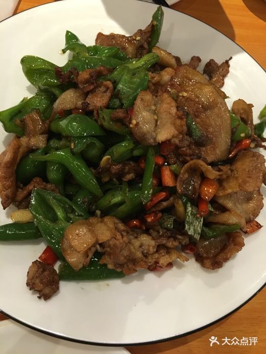 金手勺东北菜馆-小炒肉-菜-小炒肉图片-北京美食-大众点评网