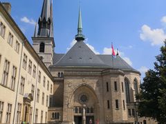 门面-卢森堡圣母教堂