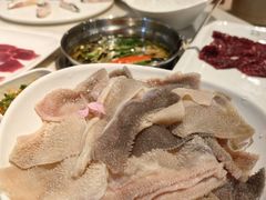 牛百叶(毛肚)-围炉夜话·潮汕卤水火锅(榕江店)