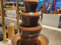 巧克力喷泉-比格比萨自助(宝山日月光店)