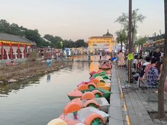 -西安汉城湖景区