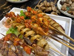 -东北烧烤·烤羊腿(天虹店)