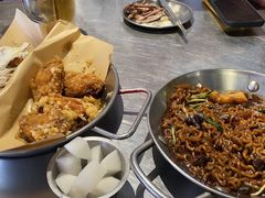 -富乐满韩国正宗炸鸡韩国料理(虹泉路店)